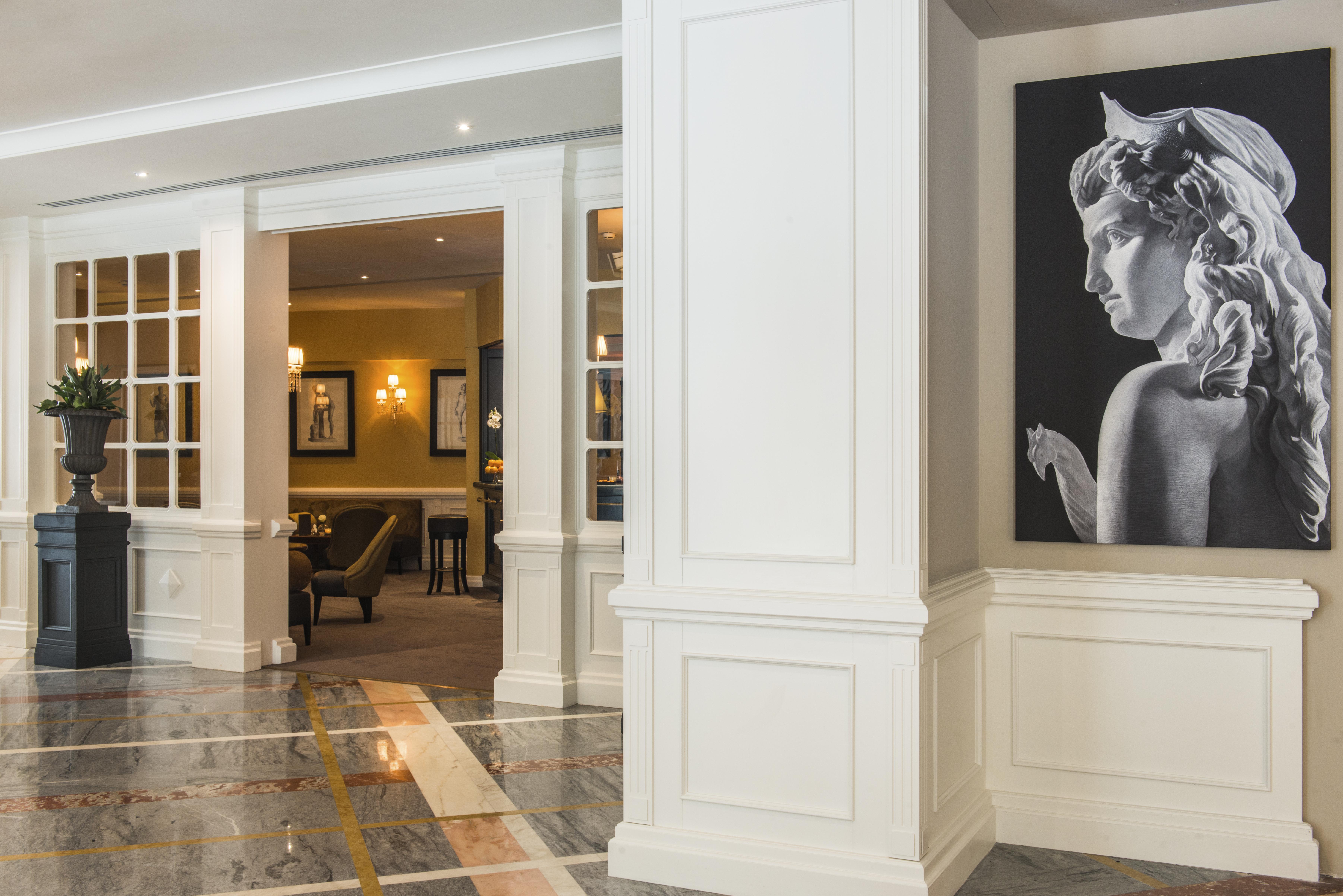 Starhotels Michelangelo Rome — Fotos 1